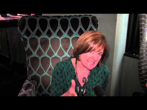 ESCKAZ in London: Interview with Nicki French (London Eurovision host)