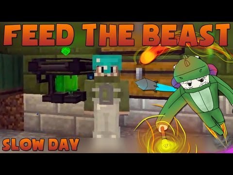 Minecraft: Mindcrack Feed The Beast S2E6 - Slow Day