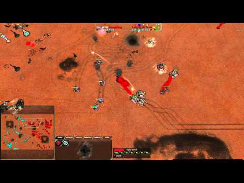 2014/01/30: Klon(LV) vs GoogleFrog(HT) on Red Comet - Zero-K