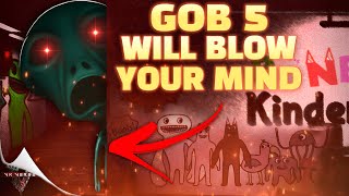 What Will Happen in Garten of Banban 5? - Story, Characters & Connection with GOB 9 | HINDI