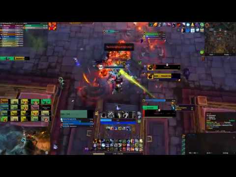Relentless Mythic Jadefire Masters KILL - Elemental Shaman PoV