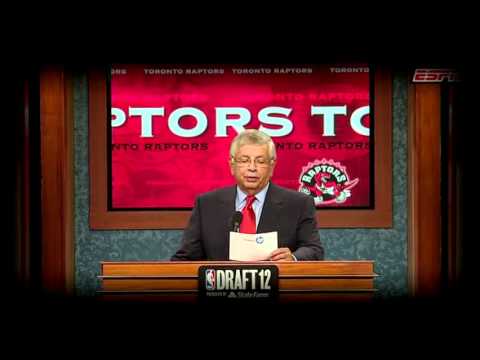 The Toronto Raptors Select....