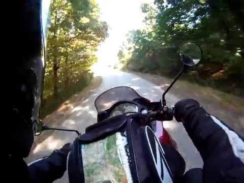 Dunakanyar 1 onboard transalp