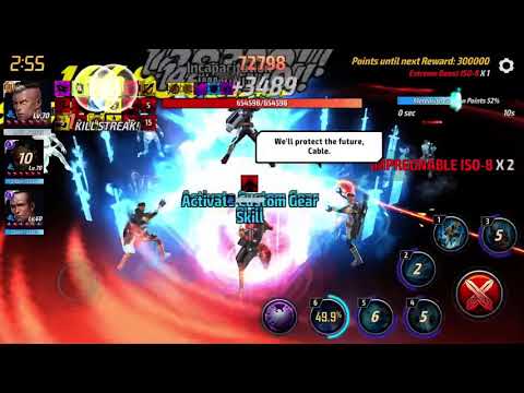 8.3 Million Blast Male ABX silence| Cable