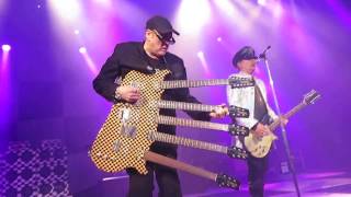 Cheap Trick  - &quot;Auf Wiedersehen&quot; and &quot;Goodnight&quot; - Genesee Theater, Waukegan, IL - 03/11/17