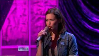 Mandy Moore - I Could Break Your Heart Any Day of the Week @ Ellen