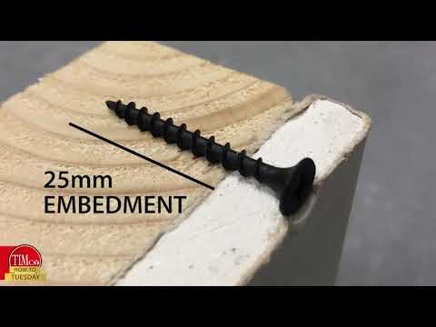 image-How far should drywall screws go into drywall?
