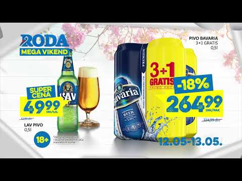 Roda I Mega vikend 12.05 - 13.05.2018.