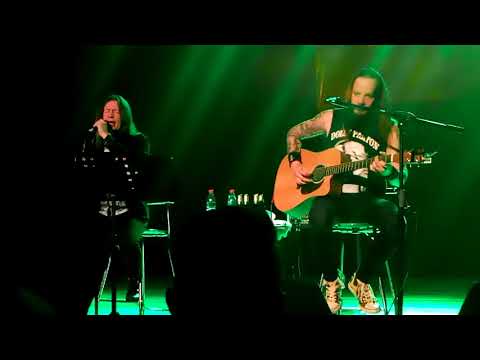 BLACKOUSTIC:Timo Kotipelto & Jani Liimatainen - Speed of Light (Stratovarius Cover)(Temuco,2018)