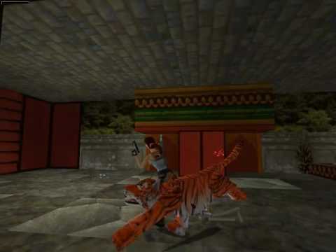 Tomb Raider: The Hidden Dagger (Niveles de autor). Nivel 4: Hidden Garden (1/1)