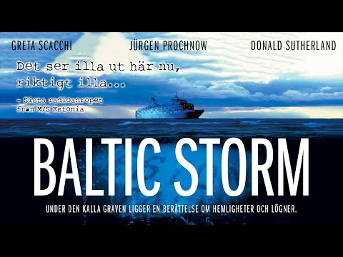 Baltic Storm I Spielfilm von 2003 zum Untergang der Passagierfähre "Estonia"