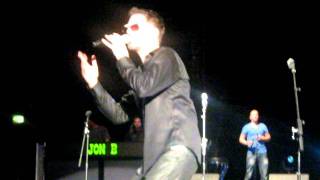 Jon B - Ooh So Sexy (Live) @ Hammersmith Apollo 16/10/2011