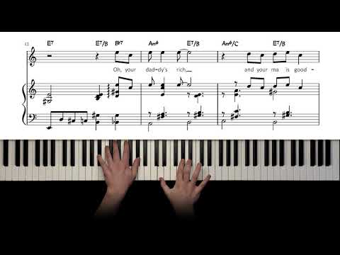 George Gershwin - Summertime - Jazz Piano Arrangement & Sheet Music