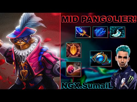 NGX.SumaiL - MID PANGOLIER - Rolling on enemies