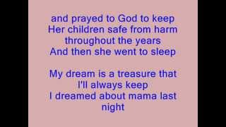 Darrell Collins - I Dreamed About Mama Last Night