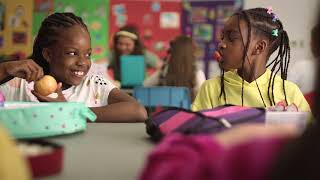 Lysol HERE For Healthy Schools | HERE at the lunch table