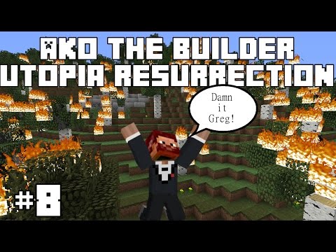 Utopia³ Resurrection Episode 8 - Blueprint Building, ExU Cobblegen & We Own the End!