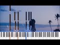 Nicholas Britell - Chiron's Theme (Synthesia Piano)