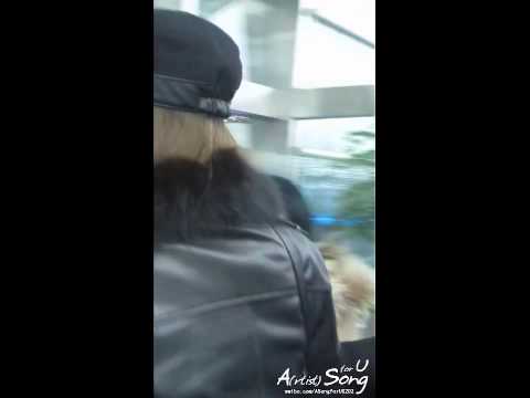 [A Song for U] 121121  If I were ur Boyfriend 宋茜