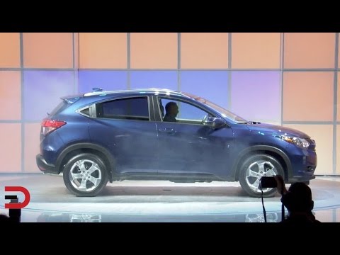Here's the 2016 Honda HR-V Crossover on Everyman Driver