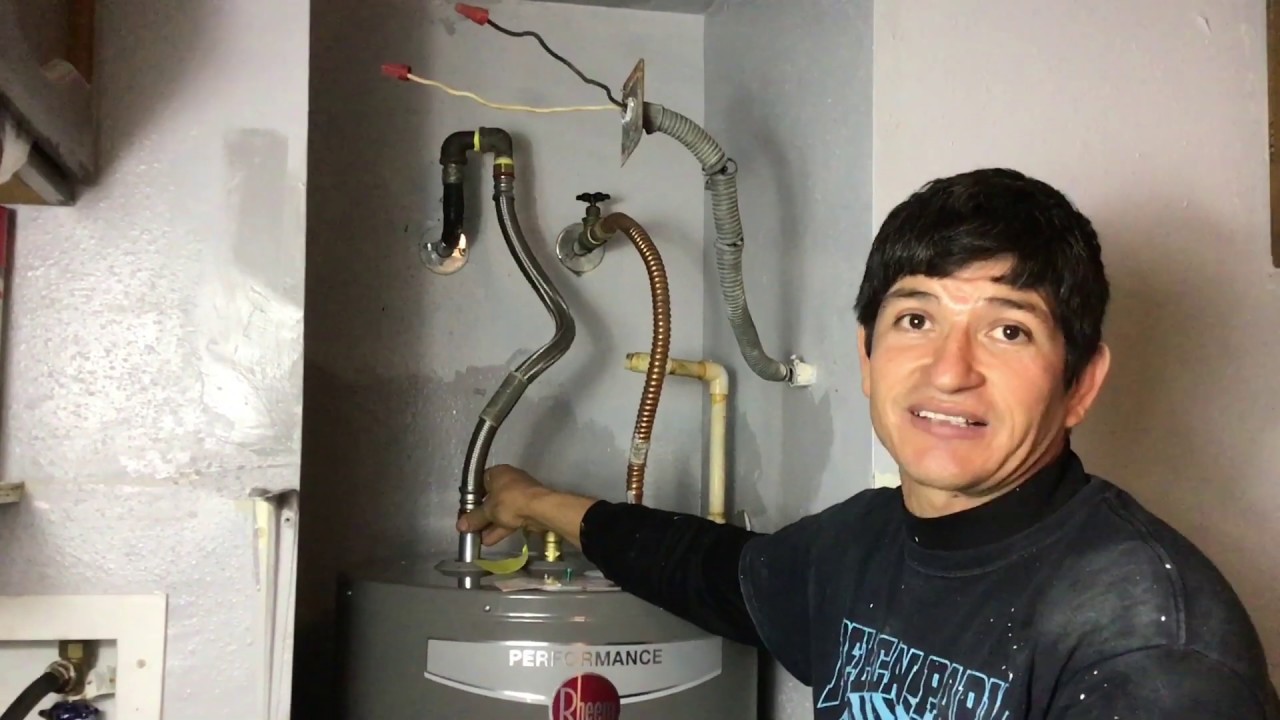 COMO INSTALAR UN CALENTADOR DE AGUA SUPER FACIL. DIY. PASO A PASO