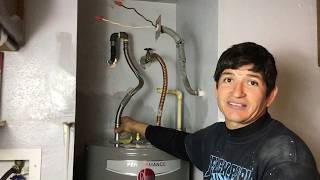 COMO INSTALAR UN CALENTADOR DE AGUA SUPER FACIL.  DIY. PASO A PASO