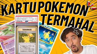 GILA! 1 Kartu Pokémon Ini Harganya Miliaran!