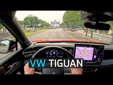 2025 VW Tiguan 2.0 TDI 4Motion 193 PS POV-Testfahrt