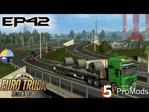 ETS2 - EP42 - ProMods 2.30 RC (UK)  - Twitch VOD (August 27th, 2018)
