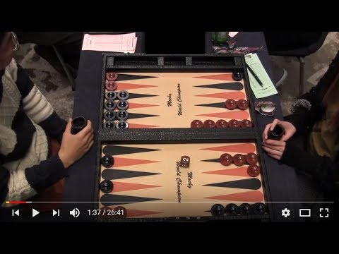 Mochy vs Akiko Yazawa 13p 4/4 (Main, NY Open 2018)