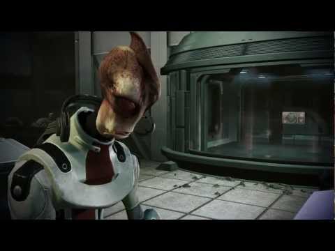 Mass Effect 3 Walkthrough   Part 15   Tuchanka The Geneophage Cure   Renegade   HD 720