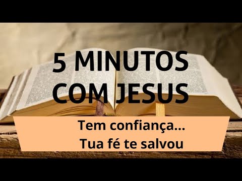 Evangelho do dia 06/07/20 (Mateus 9,18-26) "Tem confiança... Tua fé te salvou"