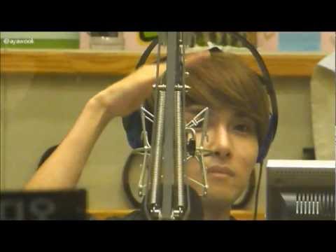 kiss the radio 1st anniversary ryeowook DJ♥