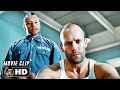Prison Fight Scene DEATH RACE 2008 Movie CLIP HD