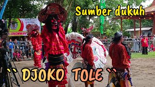 Download lagu Tari Lawas Rampak Barong  - DJOKO TOLE - Sumber Dukuh || jaranan Kediri  mp3