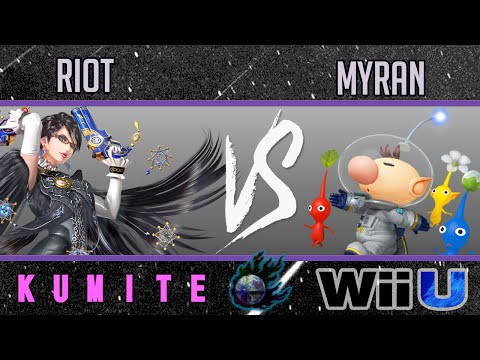 Kumite 8 - Riot vs. Myran - Smash Wii U Singles Winners Finals