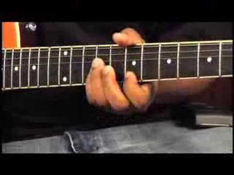 Jairus Mozee - Play Amazing Grace On The Guitar With Some Soul!!