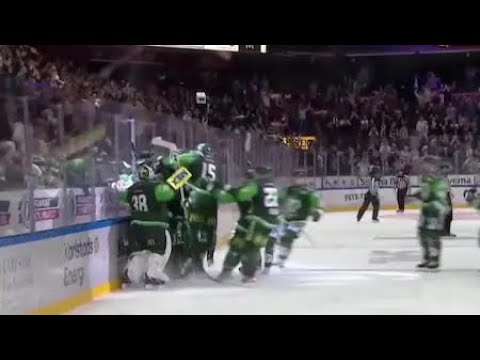 Färjestad är i SM final | Highlights vs Rögle | 27.04.2022