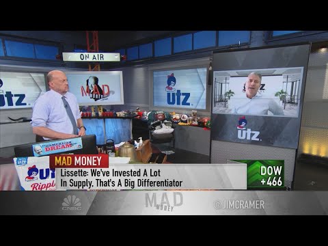 Utz CEO: Our supply is 'pretty secure' through 2022