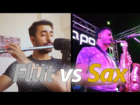 Flüt VS Saksafon (Ay Tenli Kadın Doğaçlama Bölümü) #TarafınıSeç