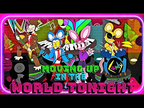 FNACITY AU: Moving Up in the World Tonight - (NON CANON VERSION)