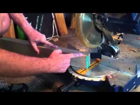 Fafnir Boat Building: Cutting a Floor Timber.