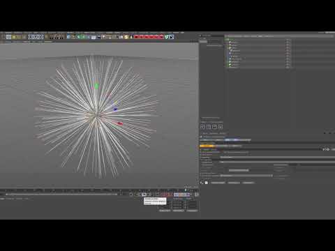 X-Particles Quick Tip: How to shrink trails and add randomness