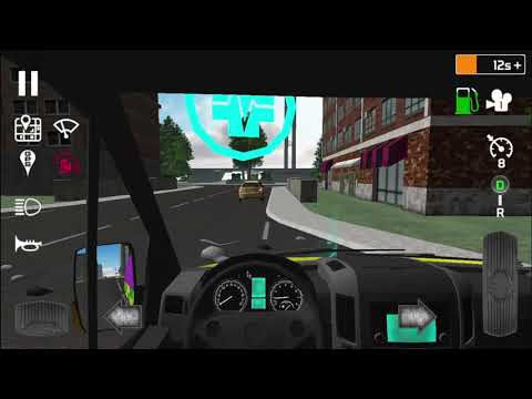 Washing, refueling & get back to Work | Driving ARCTIC | Emergency Ambulance Simulator | Episode 2