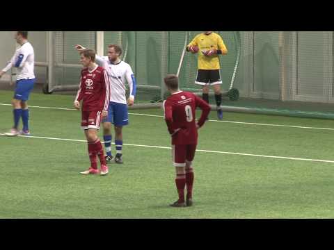 Treningskampen Hinna - FGI 3-1. Heile kampen.