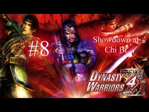 Dynasty Warriors 4 Episode 8 - Showdown at Chi Bi