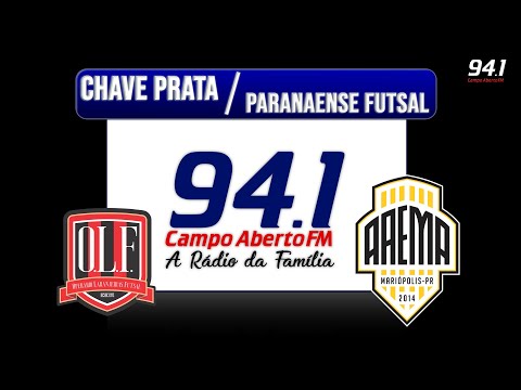 OLF Operario Laranjeiras X AAEMA Mariópolis | Paranaense de Futsal Chave Prata