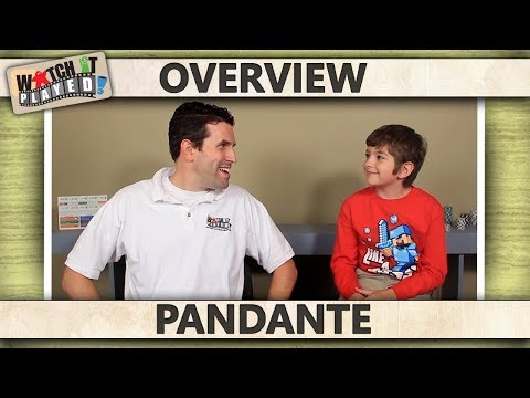Pandante - Kickstarter Gameplay Sampler
