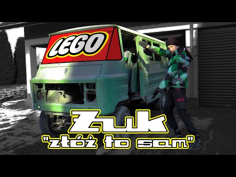 BO Z KACZKI ZROBIŁ SIĘ ŻUK - w dodatku cały w częściach - ŻUK KAMPER #1