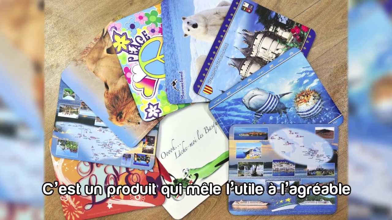 personnalisation.pro  - Production de tapis de souris personnalisés